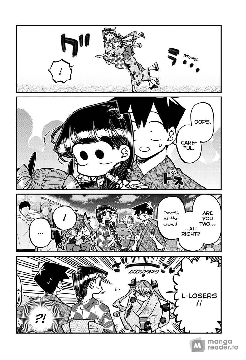 Komi Can’t Communicate, Chapter 403 image 16